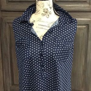 G collection sleeveless top